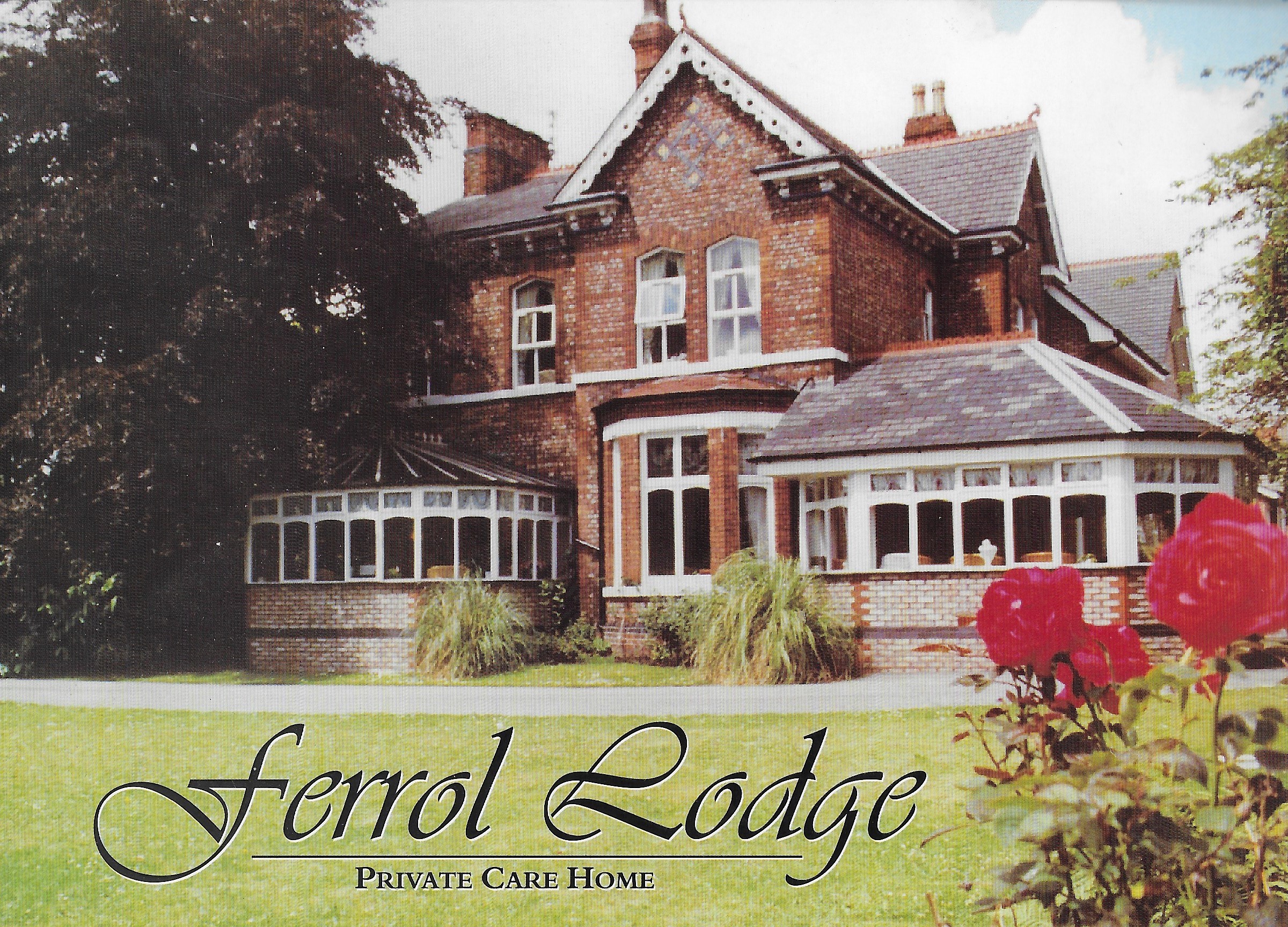 Image of Ferrol Lodge from outside