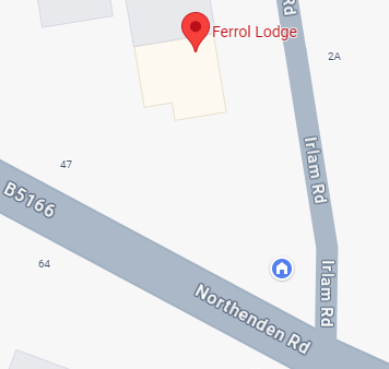 Find us just off Irlam Road!